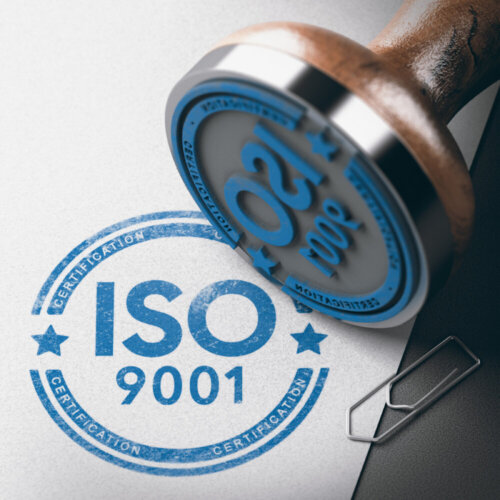 Benefits of ISO 9001 contact us